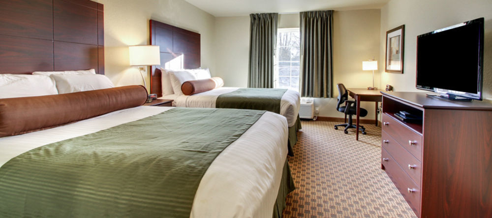Cobblestone Inn & Suites-Winterset Exteriér fotografie